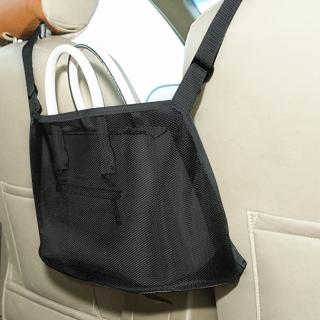 【E.City】加厚掛式車用椅背網格袋