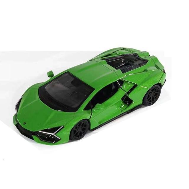 【Gunlala模型】1:36 Lamborghini Revuelto V12 Hybrid  模型車(藍寶堅尼 混合動力超跑 大牛 蠻牛)