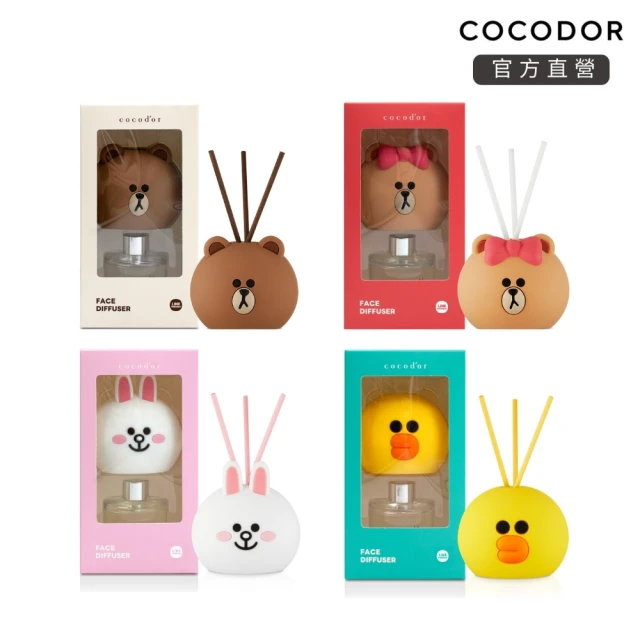 cocodor 霧黑系列車用扣掛式香氛1入組+補充片2入組(