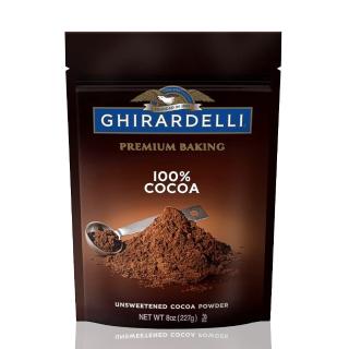 【Ghirardelli 鷹牌】美國進口無糖可可粉227g x 3入
