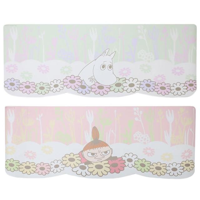 【Marushin 丸真】Moomin 嚕嚕米 造型廚房地墊