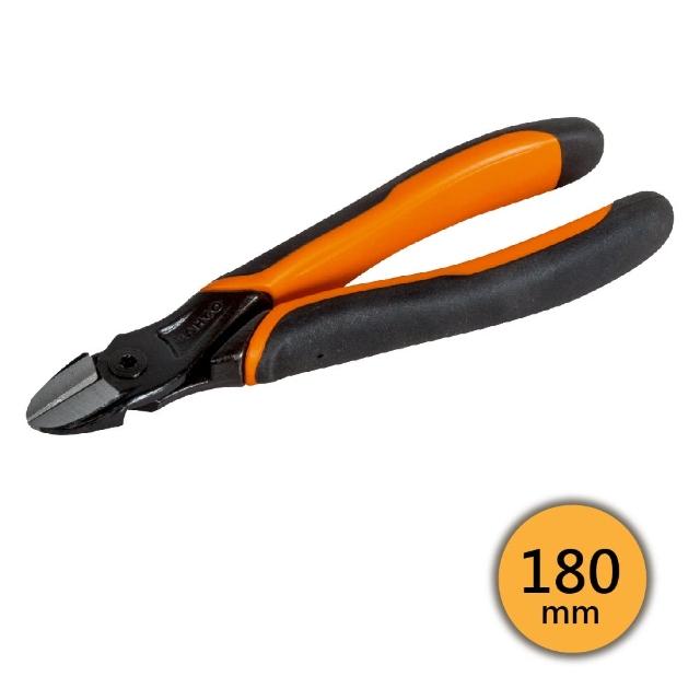 【Bahco】電子斜口鉗  ERGO握把  無復位彈簧  180mm(2101G-180IPD)