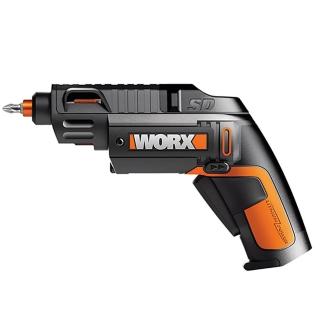 【WORX 威克士】4V 鋰電左輪式鋰電起子機(WX255.4)