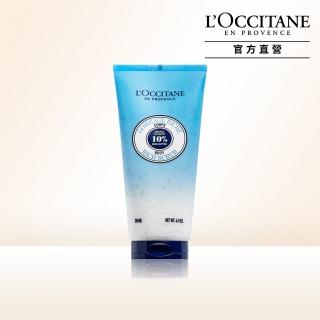 【L’Occitane歐舒丹】官方直營 乳油木保濕去角質美體霜200ml(身體保養)