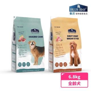 【Blue Bay 倍力】全護低敏犬糧 機能加強 6.8kg(狗飼料/狗乾糧/犬糧)