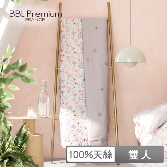 BBL Premium 100%天絲印花鋅力綿涼被-桑格斯花園(雙人)