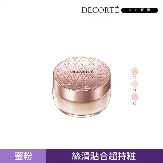 【COSME DECORTE 黛珂】裸光絲柔蜜粉20g(3色可選)