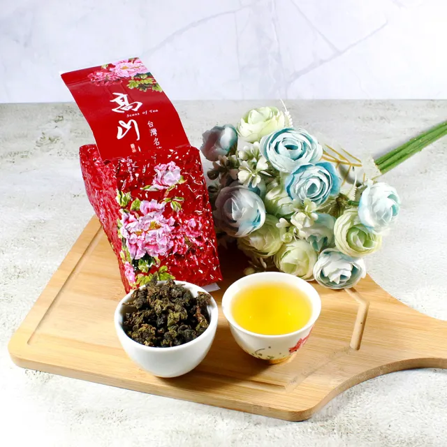 【龍源茶品-週期購】杉林溪極品精粹醇香高山烏龍茶葉150gx4包(共1斤;附提袋;春茶;生青茶;無焙火;無發酵)