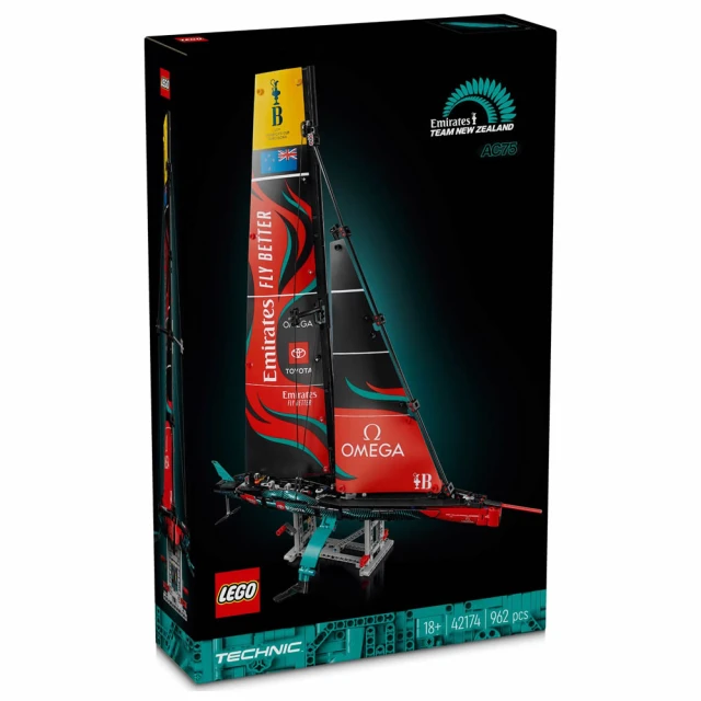 LEGO 樂高 LT42174 科技系列 - Emirates Team New Zealand AC75 Yacht