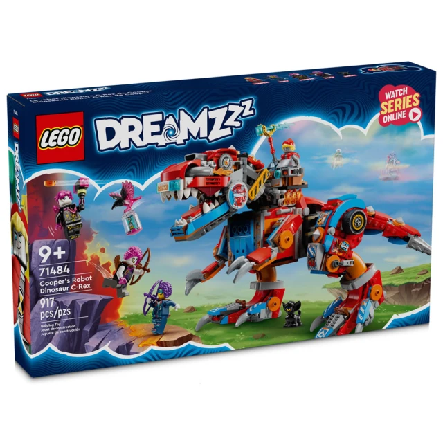 LEGO 樂高 LT71484 DREAMZzz系列 - 庫柏的機器恐龍酷暴龍