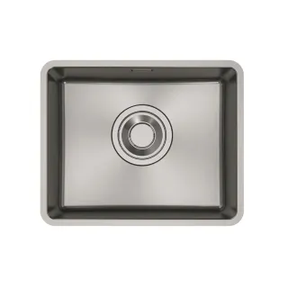 【大巨光】瑞士FRANKE Maris Quiet系列 不鏽鋼廚房水槽(MQX 110-50)