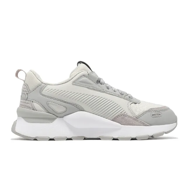 【PUMA】休閒鞋 RS 3.0 Basic Wns 女鞋 灰 白 厚底 緩衝 拼接(393773-02)