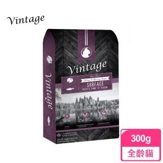 【Vintage 凡諦斯】天然無穀鮮肉貓糧-海陸全餐 火雞肉&鯡魚-300G