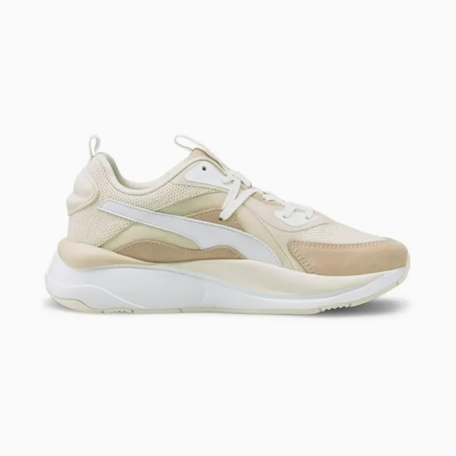 【PUMA】休閒鞋 復古鞋 女鞋 RS-Curve Tones Wns 奶茶色(37578301)