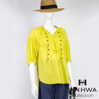 【YIN HWA 盈樺】C`EST MOILEU 波西米亞風浪漫上衣
