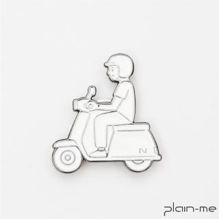 【plain-me】NORITAKE 磁鐵 配件 冰箱磁鐵 包包配件 服飾配件 機車騎士 CRV2632-242