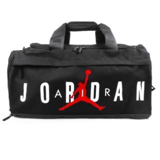 【NIKE 耐吉】Jordan Hbr M 旅行背袋 行李包 獨立鞋袋 斜背 側背 手提 大容量(HF7295-010)