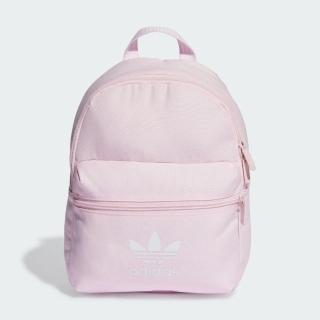 【adidas 愛迪達】S Adicol BR 後揹包 雙肩揹包 運動包 隨身小包 三葉草 粉紅(IS4365)