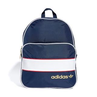 【adidas 愛迪達】Sport Backpack 藍白色 運動包 書包 旅行包 登山包 中性 後背包 IX7436