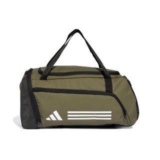 【adidas 愛迪達】TR DUFFLE S 綠色 中性 行李袋 手提袋 健身 訓練 旅行袋 IZ1907