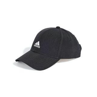 【adidas 愛迪達】Small Logo Cap 黑色 中性 休閒 運動 帽子 鴨舌帽 棒球帽 IY8783