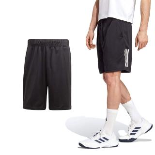 【adidas 愛迪達】TS Galaxy Short 男款 黑色 網球褲 亞洲版 運動 訓練 吸濕 排汗 短褲 HR8726