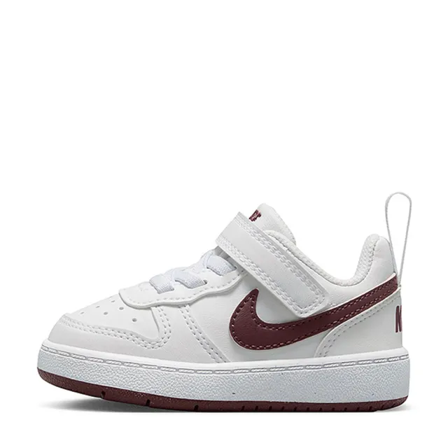 【NIKE 耐吉】運動鞋 童鞋 小童 兒童 魔鬼氈 COURT BOROUGH LOW RECRAFT TD 白 DV5458-112