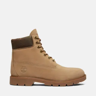 【Timberland】男款米色Classic 防水6吋靴(A1QR5F36)