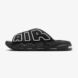 【NIKE 耐吉】Air More Uptempo Slide 男 涼拖鞋 運動 氣墊 夏日 海灘 黑(DV2132-001)