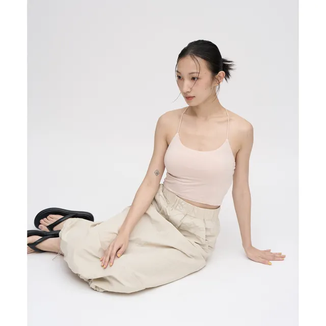 【plain-me】SAAKO 細帶BRA TOP SAA0024-242(女款 共2色 背心 無袖上衣 Bra Top)