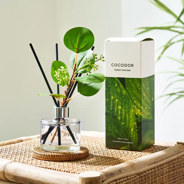 【COCODOR】森林系列擴香瓶200ml+擴香補充瓶200ml(2+1超值組/原廠直營)