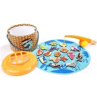 【Top Bright】快樂海洋釣魚組30pcs(手眼協調)