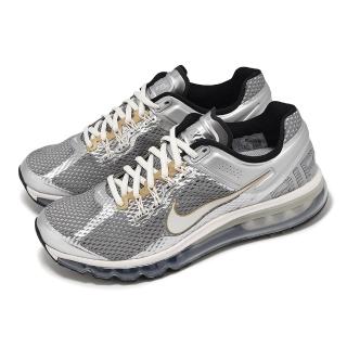 【NIKE 耐吉】休閒鞋 Air Max 2013 男鞋 金 銀灰 氣墊 緩衝 厚底 運動鞋(HJ7901-095)