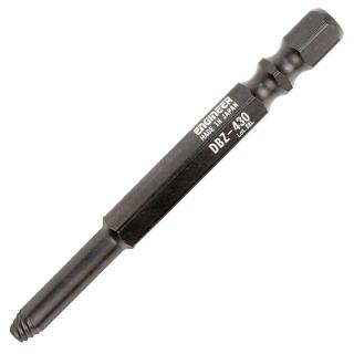 【ENGINEER 日本工程師牌】起子頭 3mm 內六角崩牙螺絲工具 DBZ-430