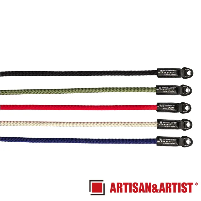 【ARTISAN & ARTIST】ACAM301A 絲質編織相機背帶 黑/紅/米白/藍/綠(公司貨)