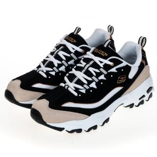 【SKECHERS】男鞋 休閒系列 D LITES 1.0(666114BKGD)