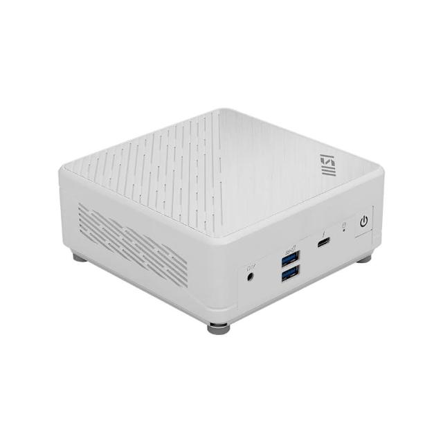 【MSI 微星】i7十核{Cubi 5 12M-043BTW-SP8}特仕迷你電腦(i7-1255U/8G/128G SSD)