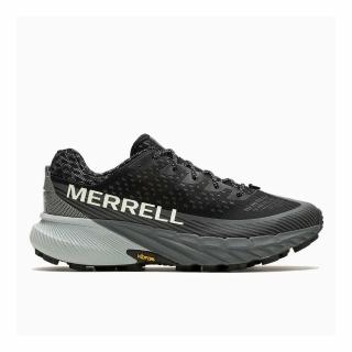 【MERRELL】Agility Peak 5 男 越野鞋 戶外 登山 輕量 舒適 抓地力 黑灰(ML067759)