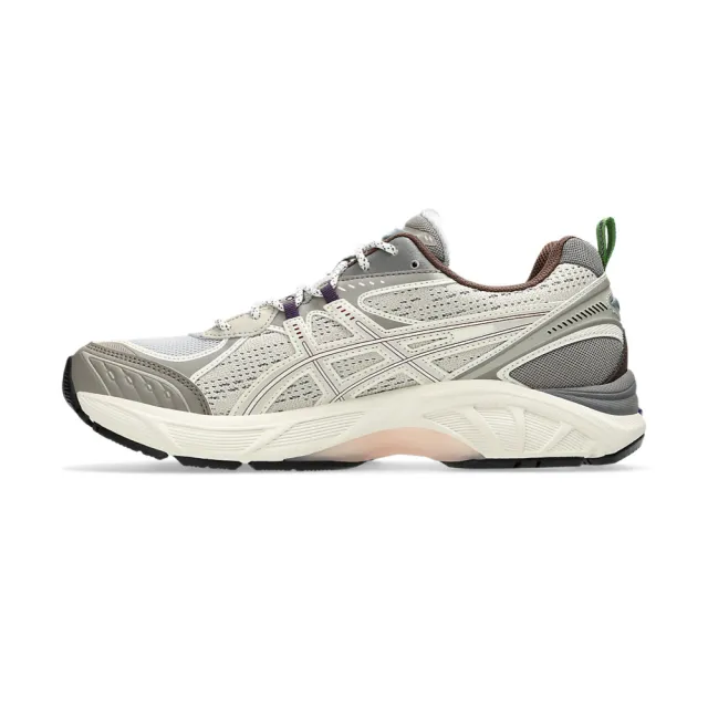 【asics 亞瑟士】Wood Wood x Asics GT-2160 奶油燕麥 1203A426-100(男鞋 休閒鞋 運動鞋 跑鞋)