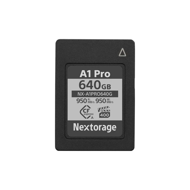 Nextorage NX-A1PRO 640GB CFexpress Type A 950MB 高速記憶卡 相機 攝影機 錄影(台灣公司貨 適用SONY)