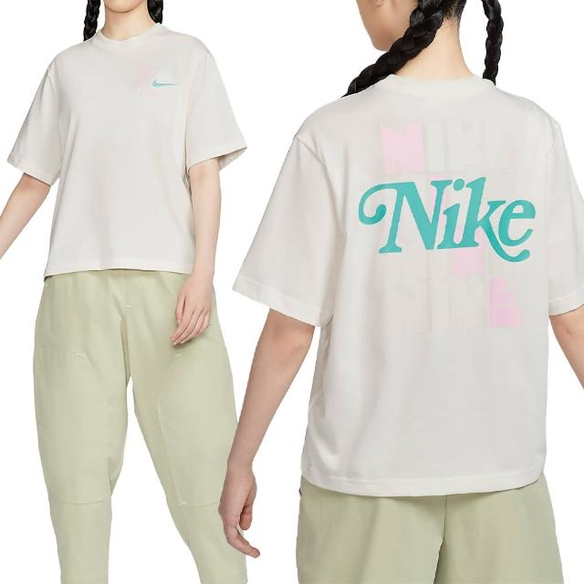 【NIKE 耐吉】AS W NSW SS Tee Boxy GCEL 女款 米白色 運動 休閒 短袖 HM4581-133