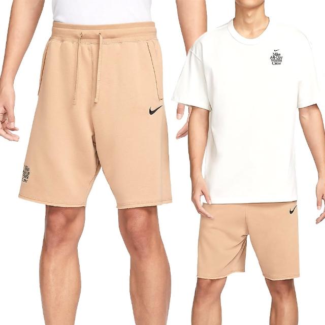 【NIKE 耐吉】NK Club ALUMNI Short GCEL 男款 卡其色 運動 休閒 短褲 HQ1203-200