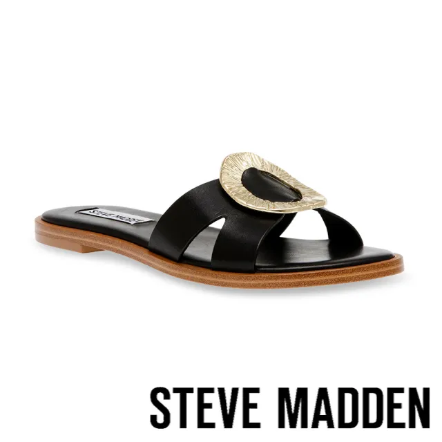 【steve madden】今夏狂賣款 時尚百搭拖鞋(任選均一價)