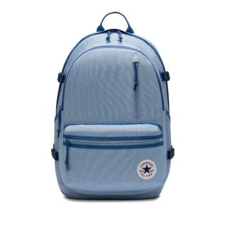 【CONVERSE】後揹包 運動包 書包 旅行包 登山包 STRAIGHT EDGE BACKPACK 藍 10021138-A28