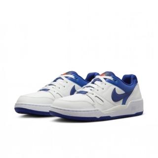 【NIKE 耐吉】休閒鞋 男鞋 運動鞋 FULL FORCE LO 白藍 FB1362-104