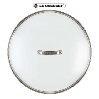 【Le Creuset】超完美不沾鍋-玻璃鍋蓋32cm