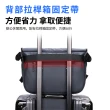 【Chewes Kwen】多功能男士休閒時尚斜挎包 防潑水戶外通勤公事單肩包側背包 運動跑步斜背腰(情人節禮物)