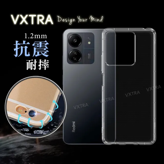 【VXTRA】紅米Redmi 13C/POCO C65 共用 防摔氣墊手機保護殼