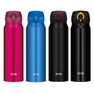 【THERMOS膳魔師】不鏽鋼超輕量彈蓋真空保溫瓶750ml(JNL-752/753)