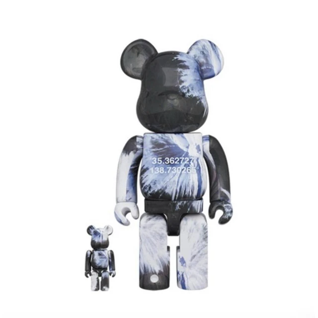 BE@RBRICK BE@RBRICK 富士山衛星圖 100%+400%